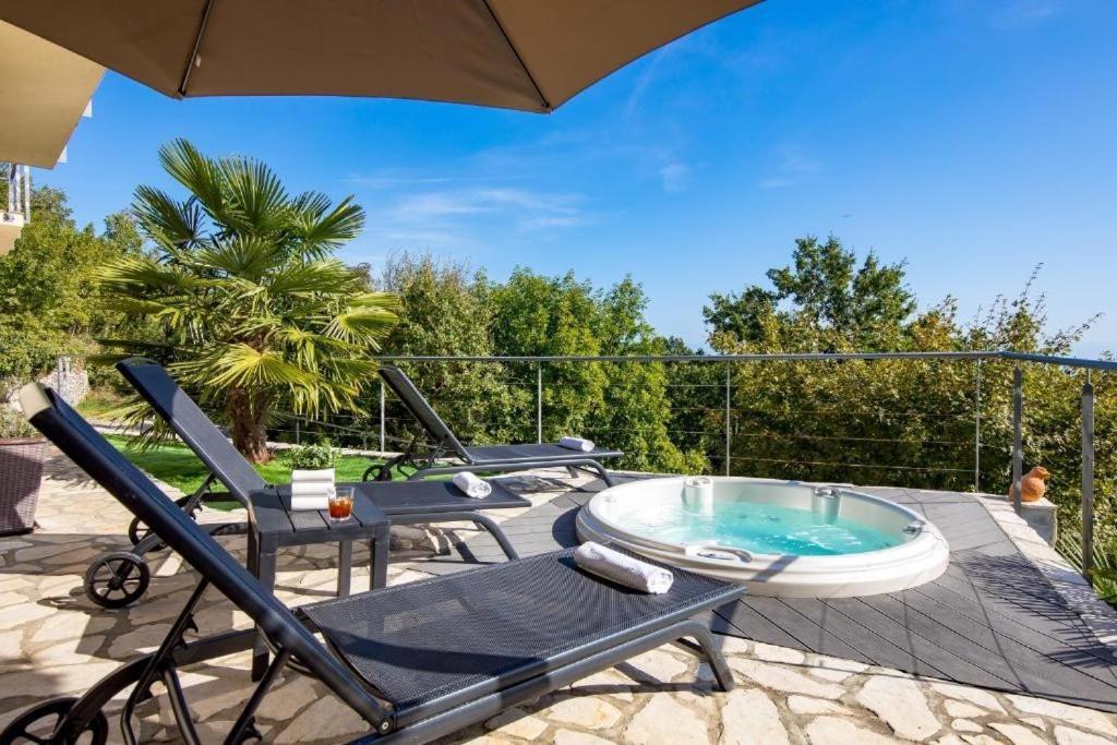 Villa Surina Moscenice Ngoại thất bức ảnh