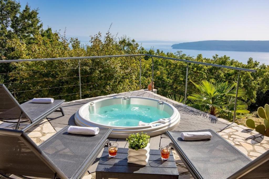 Villa Surina Moscenice Ngoại thất bức ảnh